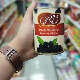 تصویر زیتون سیاه ORO 