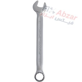 تصویر آچار یک سر تخت یک سر رینگی لیکوتا مدل ESF13 سایز 13 میلیمتر LICOTA TEXTURE COMBINATION WRENCH Model ESF13