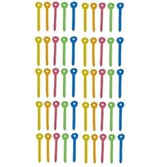 تصویر بیگودی مو مدل فومی بسته 50 عددی 