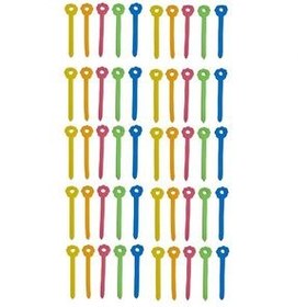 تصویر بیگودی مو مدل فومی بسته 50 عددی 