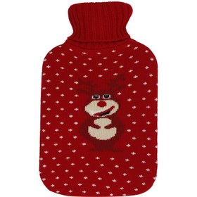 تصویر کیسه آب گرم اکیومد مدل RUBBER 