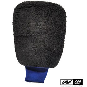 تصویر دستکش میکروفایبر کارواش خودرو مدل Microfiber car wash gloves 