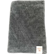 تصویر حوله خشک کن مايكروفايبر خاکستری لبه دار سورین بو مدل Surainbow Braid Microfiber Towel 40×70-600gsm 