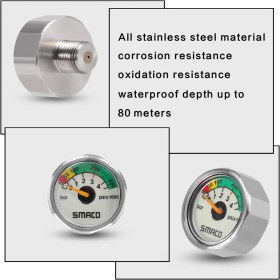 تصویر کپسول غواصی دهنی Smaco 