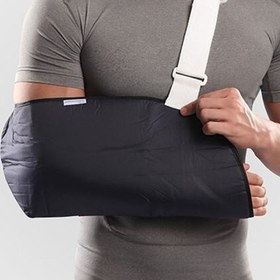 تصویر آویز دست شانه ای پاک سمن - S ا Paksaman Arm Sling Soft Orthopedic Sling Paksaman Arm Sling Soft Orthopedic Sling