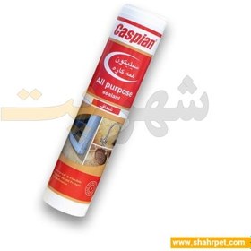 تصویر چسب سیلیکونی کاسپین Caspian Sealant