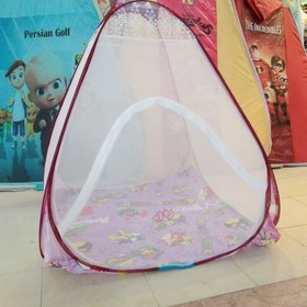 تصویر پشه بندنوجوان تورحریرریزبافت 