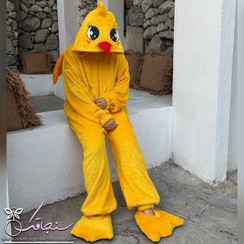 تصویر سرهمی و پتو جوجه زرد 