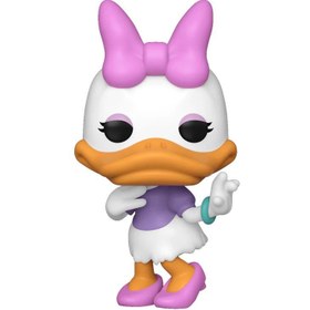 تصویر عروسک POP! -اکشن فیگور 9 سانتی فانکو پاپ دیزی داک Daisy Duck