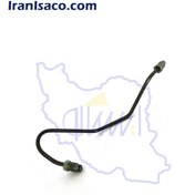 تصویر لوله ترمز از شیلنگ به سیلندر ترمز چرخ عقب پژو 206 