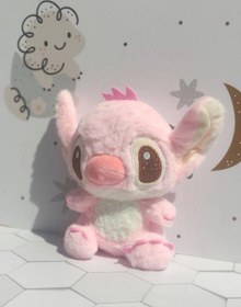 تصویر عروسک استیج صورتی 