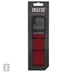 تصویر کمربند مدل قرمز ساده eaglesee | 082019010009-6378