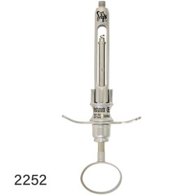 تصویر سرنگ فلزی 