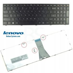 تصویر کیبورد لپ تاپ LENOVO E51-80 