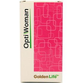 تصویر قرص اپتی وومن گلدن لایف 30 عددی OPTI WOMAN Tablet Golden Life