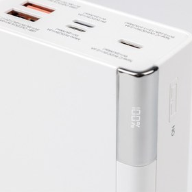 تصویر پاوربانک QI-311PD هیسکا POWER BANK QI-311PD 