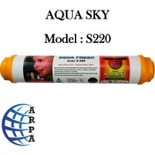 تصویر فیلتر تصفیه آب آنتی باکتریال + ضد ویروس + ضد قارچ WHATER FILTER AQUA FRSH