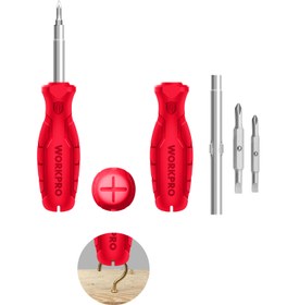 تصویر پیچ گوشتی 6 کاره WORK PRO 