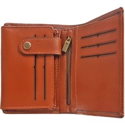 تصویر کیف پول جیبی چرم طبیعی کد 3074 
