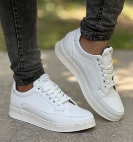 تصویر افر جذاب این هفته کفش اسپرت جذاب مدل ونس رنگ سفید کد 3411 