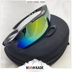 تصویر عینک دوچرخه سواری 5 لنز OAKLEY طبی خور 