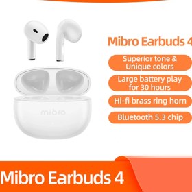 تصویر هندزفری بلوتوث میبرو مدل Earbuds 4 MIBRO EARBUDS 4