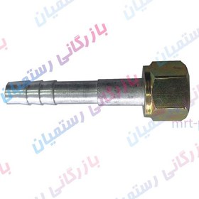 تصویر سر شیلنگی رزوه ۱۹ صاف یا ۳.۸ کد ۲۷۲ 