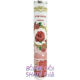 تصویر بمب شادی گل قرمز 