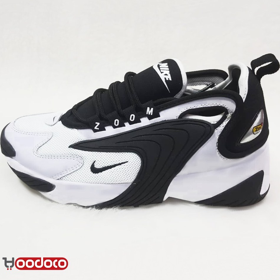 Nike zoom on sale 2k blanc noir