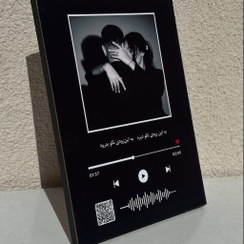 تصویر تابلو موزیکال با طراحی اختصاصی سایز بزرگ 