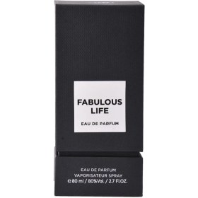 تصویر ادو پرفیوم فراگرنس ورد مدل Fabulous Life حجم 80 میلی لیتر 