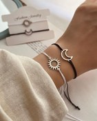 تصویر ست دستبند ماه و خورشید 