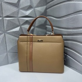 تصویر کیف مجلسی زنانه چرم مدل کایتن 