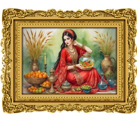 تصویر فرش سابلیمیشن 