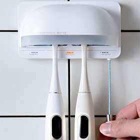 تصویر نگهدارنده و ضد عفونی کننده مسواک شیائومی Xiaomi Oclean S1 Smart UVC Toothbrush Sanitizer Xiaomi Oclean S1 Smart UVC Toothbrush Sanitizer