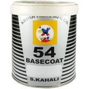 تصویر مادر رنگ نقره ای اکلیل ریز مدل M99/07 کحالی حجم 1 لیتر 