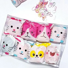 تصویر کش چلگیس کیسه عروسکی کیوت 