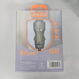 تصویر قیمت و خرید شارژ فندکی 60W Abodos مدل AS-GS32 