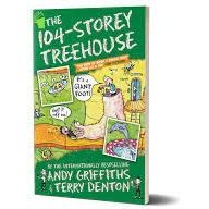 تصویر کتاب The 104-Story Treehouse 