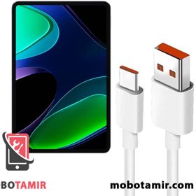 تصویر کابل شارژر اصلی تبلت شیائومی Xiaomi Pad 6 