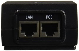 تصویر آداپتور PoE MikroTik POE-242000EU | منبع تغذیه 24V 2A برای تجهیزات شبکه 