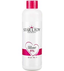 تصویر کرم اکسیدان 9% حجم 1000میل استار لیدی Star Lady No2 Oxidant Cream 1000ml