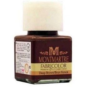 تصویر رنگ پارچه 55 میل 62 Deep Brown 