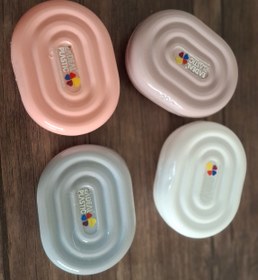 تصویر جا صابونی بیضی 