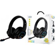 تصویر هدست گیمینگ بی سیم یس پلاس مدل YS510 RGB YESPLUS GAMING WIRELESS HEADPHONE YS-510 RGB