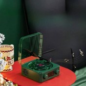 تصویر گرامافون اسپیکر دار برند Wave 