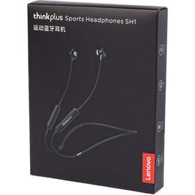 تصویر هندزفری بلوتوث دورگردنی Lenovo ThinkPlus SH1 Lenovo ThinkPlus SH1 Wireless Handsfree