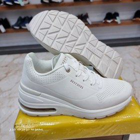 تصویر کفش زنانه اسکچرز Skechers 155401-WHT 