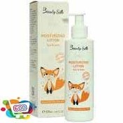 تصویر لوسیون مرطوب کننده صورت و بدن کودک بیوتی سیلک Beauty silk 