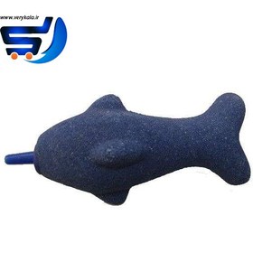 تصویر سنگ هوا آکواریوم به شکل ماهی کوچک Aquarium Air stone MA_113 